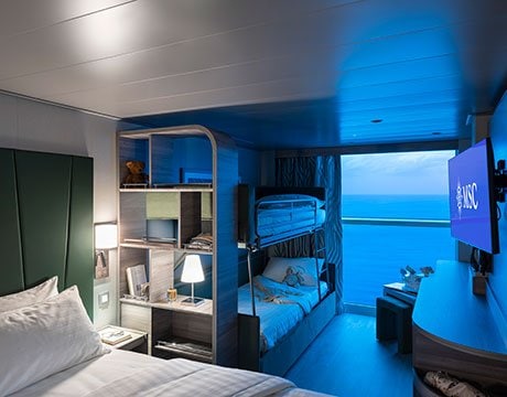 Infinite Ocean View, MSC World Europa | MSC Cruises  Infinite Ocean View, MSC World Europa | MSC Cruises