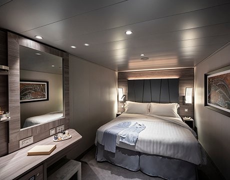 MSC Yacht Club Interior Suite, MSC World Europa | MSC Cruises MSC Yacht Club Interior Suite, MSC World Europa | MSC Cruises