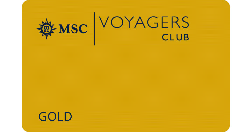 Gold member |MSC Cruises Gold member |MSC Cruises