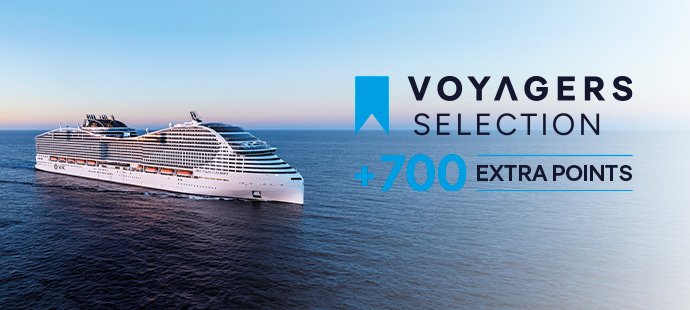 MSC Voyagers selection & 700 extra points promo| MSC Cruises MSC Voyagers selection & 700 extra points promo| MSC Cruises