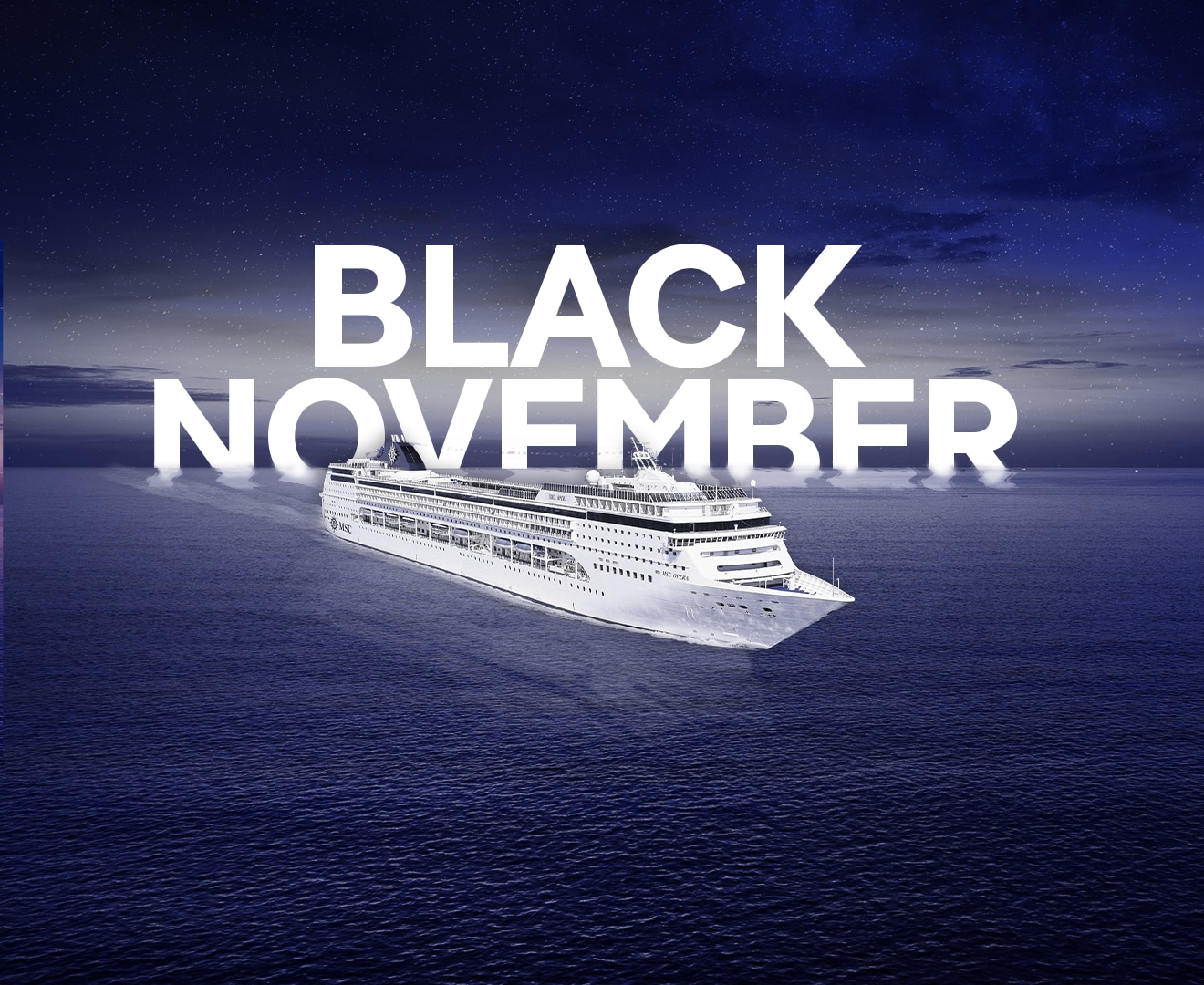 Black Friday 2025| MSC Cruises Black Friday 2025| MSC Cruises