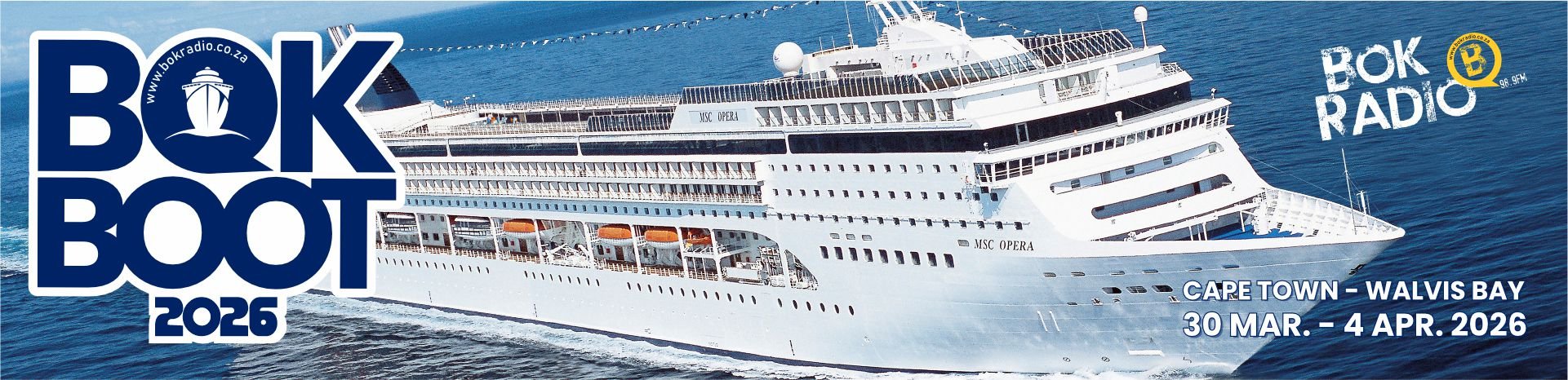 Bok Radio Theme Cruise | MSC Cruises Bok Radio Theme Cruise | MSC Cruises