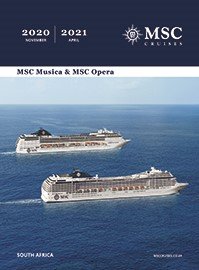MSC Musica & Opera Brochure | MSC Cruises MSC Musica & Opera Brochure | MSC Cruises