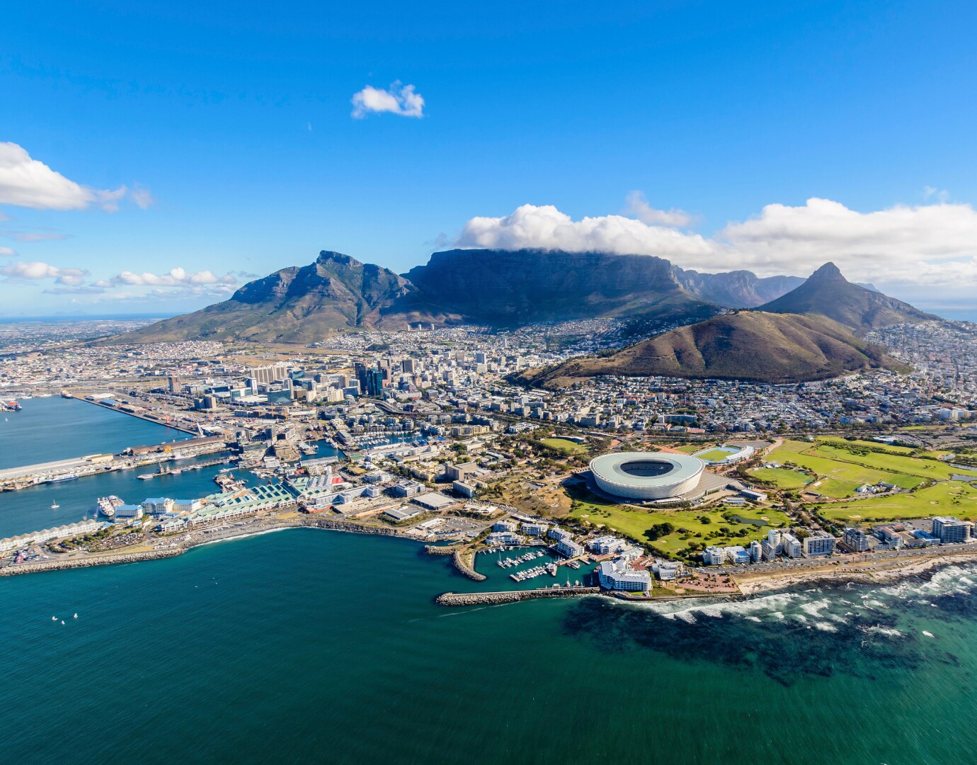 Cape Town Upgrade Wave | MSC Cruises 