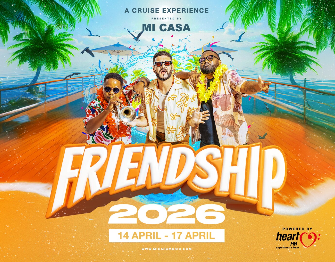 Friendship Cruise | MSC Cruises 2025