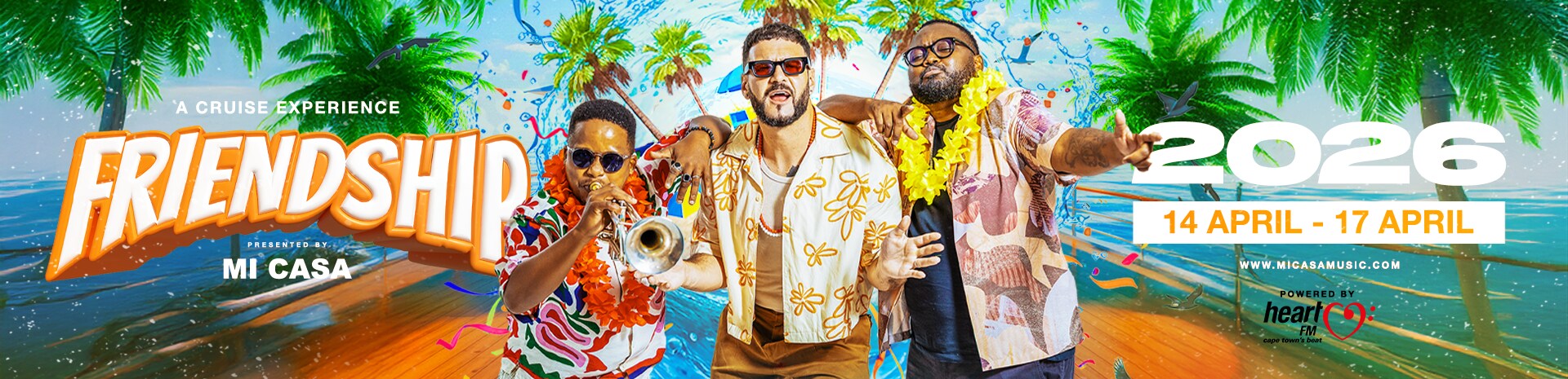 Friendship Cruise | MSC Cruises 2025