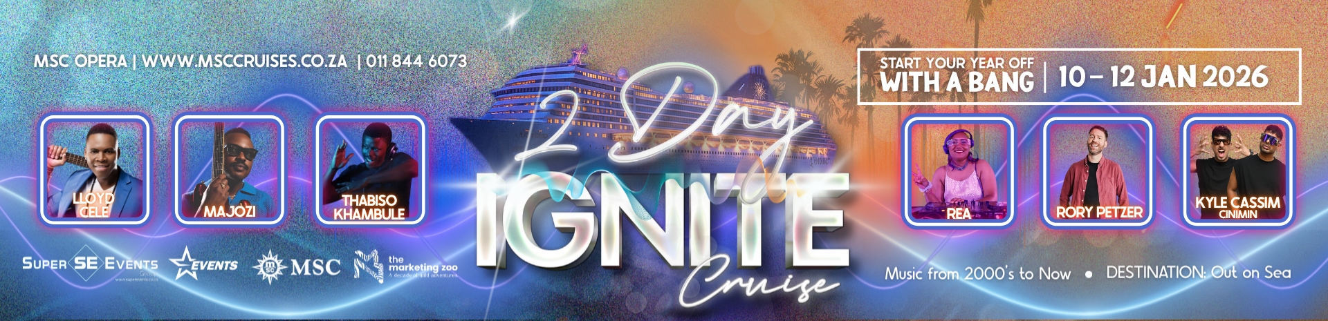 2 Day Ignite Cruise | MSC Cruises 2 Day Ignite Cruise | MSC Cruises