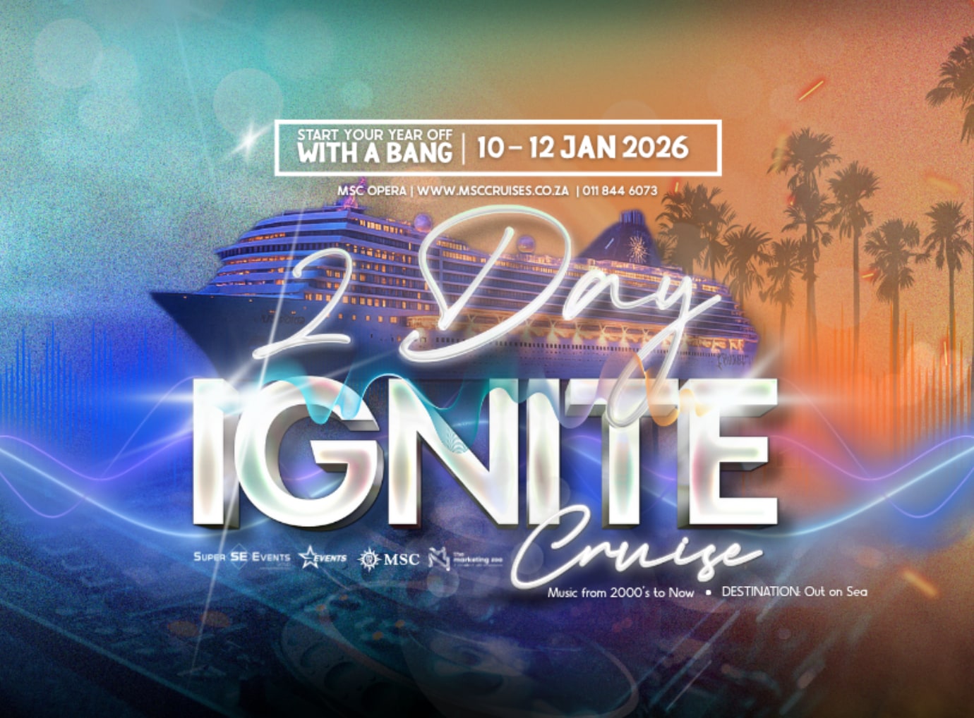INGNITE Cruise | MSC Cruises 2026 INGNITE Cruise | MSC Cruises 2026