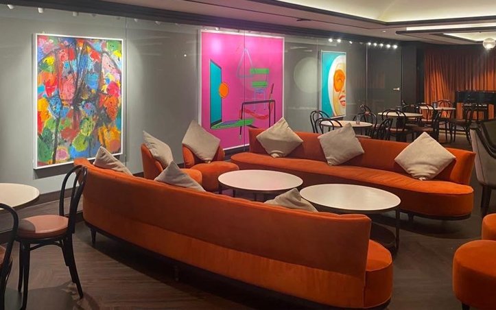 The Art Wall | MSC Cruises
