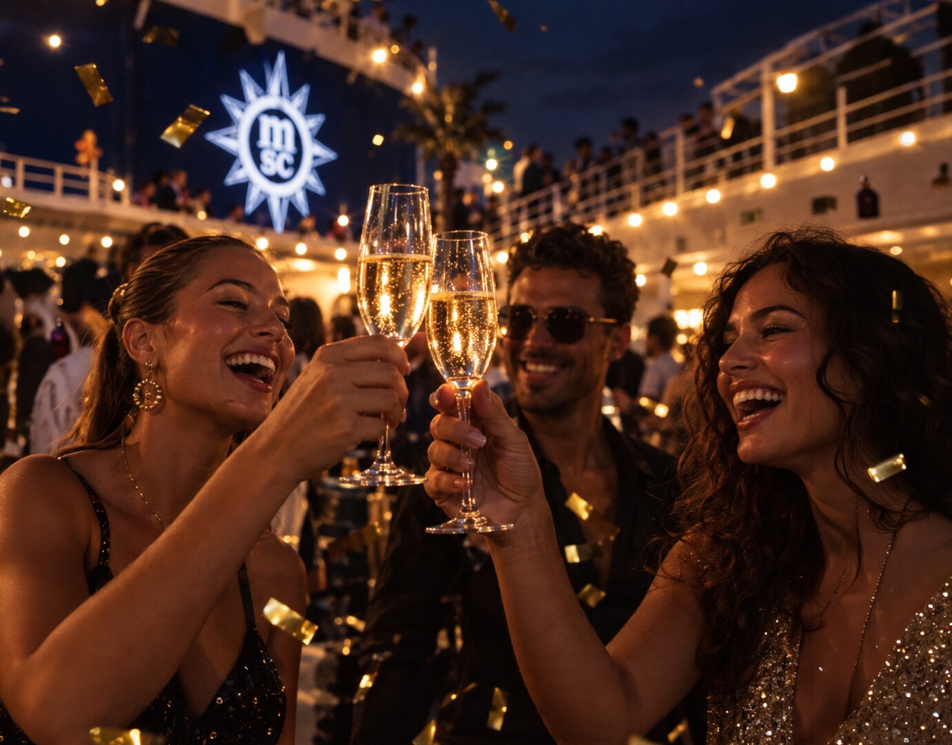 Live as sea test Image | MSC Cruises