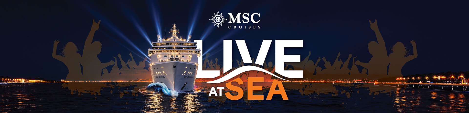 Live At Sea | MSC Cruises