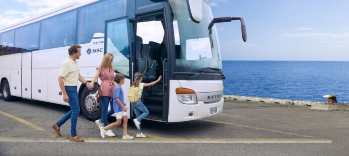 Shuttle | MSC Cruises