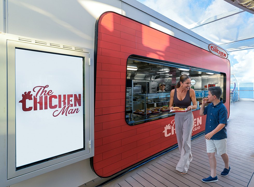 The Chicken Man | MSC Cruises