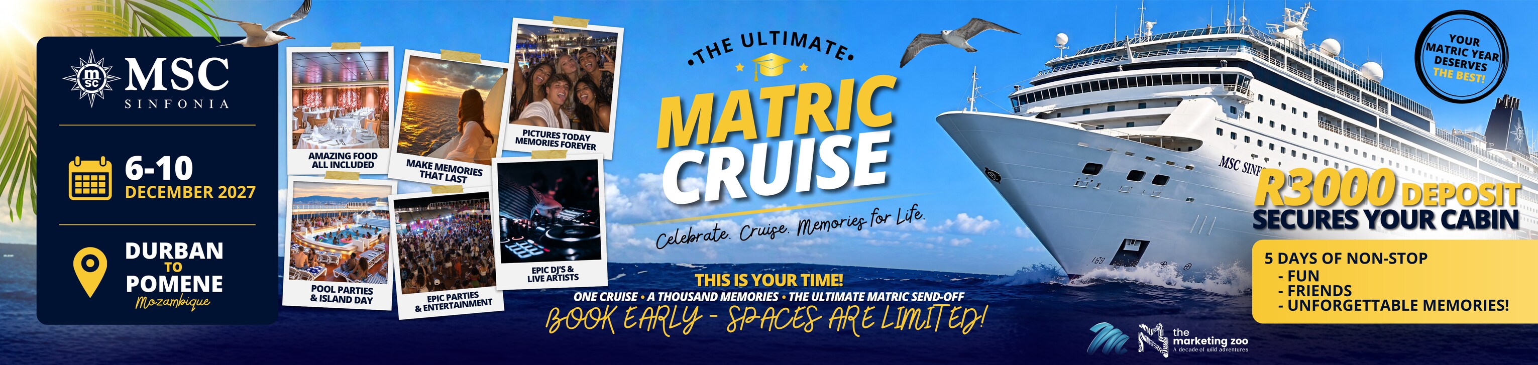 Matric | MSC Cruises 
