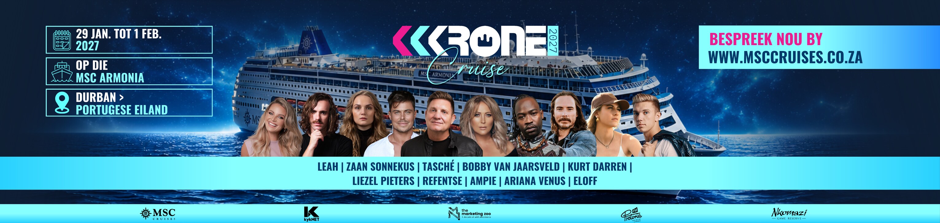 Krone  Cruise | MSC Cruises