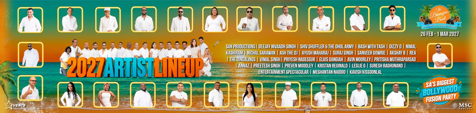 bhangra | MSC Csruises