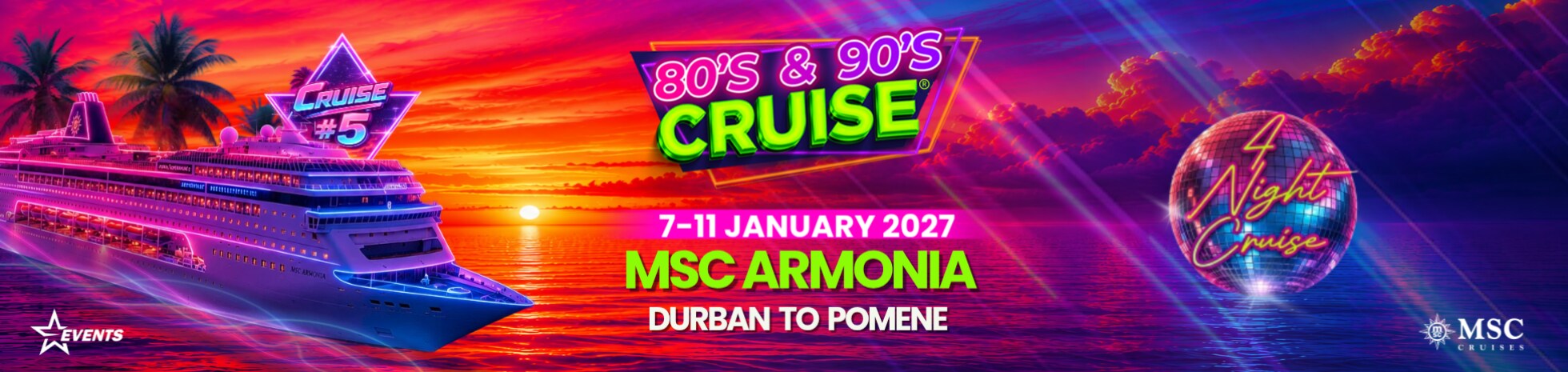 80s and 90s | MSC Cruises 