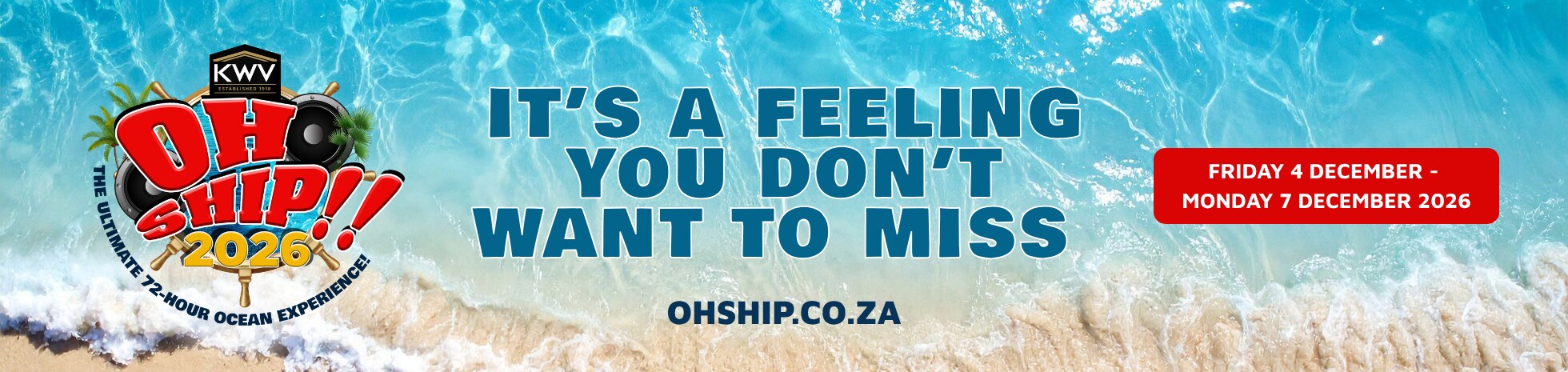 Oh Ship | MSC Cruise 