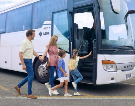 Shuttle | msc cruises