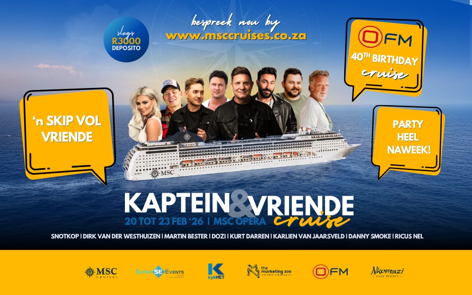 Kaptein & Vriende Cruise | MSC Cruises Kaptein & Vriende Cruise | MSC Cruises