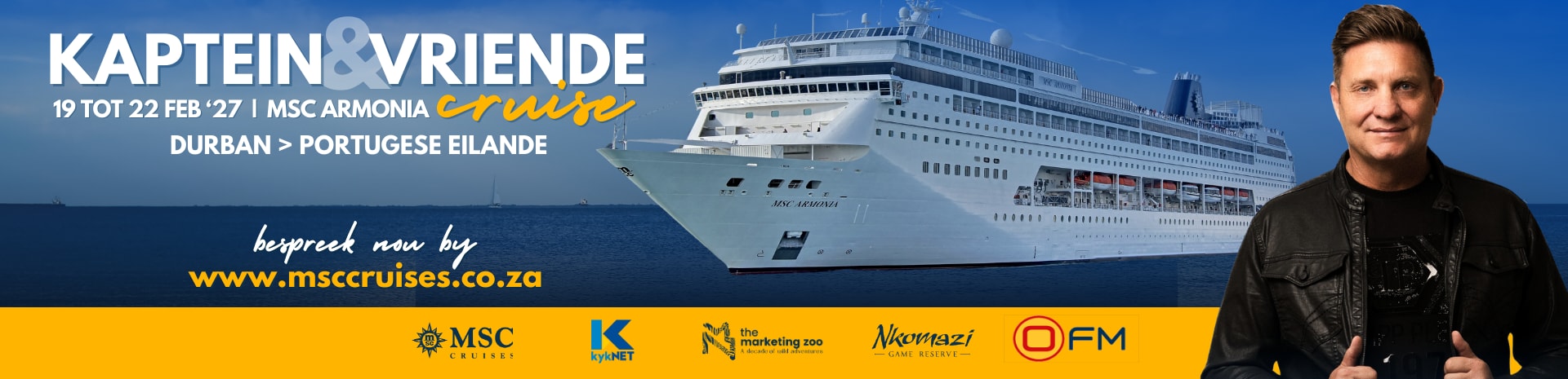 Kaptein Vriende || MSC Cruises Kaptein Vriende || MSC Cruises