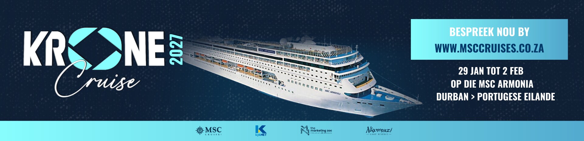 Krone Cruise || MSC Cruises