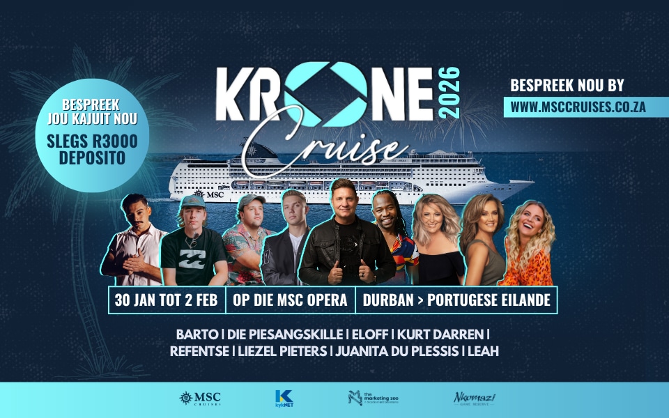 Krone Cruise 2026 | MSC Cruises Krone Cruise 2026 | MSC Cruises