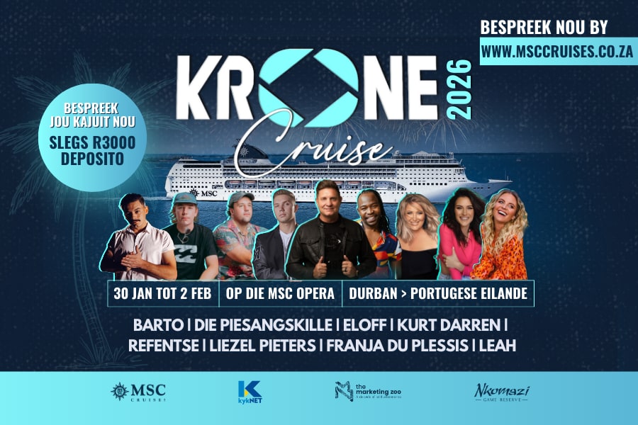 Krone Cruise 2026 | MSC Cruises Krone Cruise 2026 | MSC Cruises
