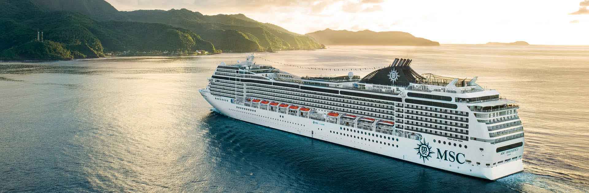 Extension of MSC Magnifica | MSC Cruise