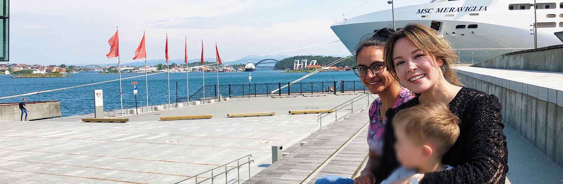 MSC Meraviglia with Nela Lee | MSC Cruises