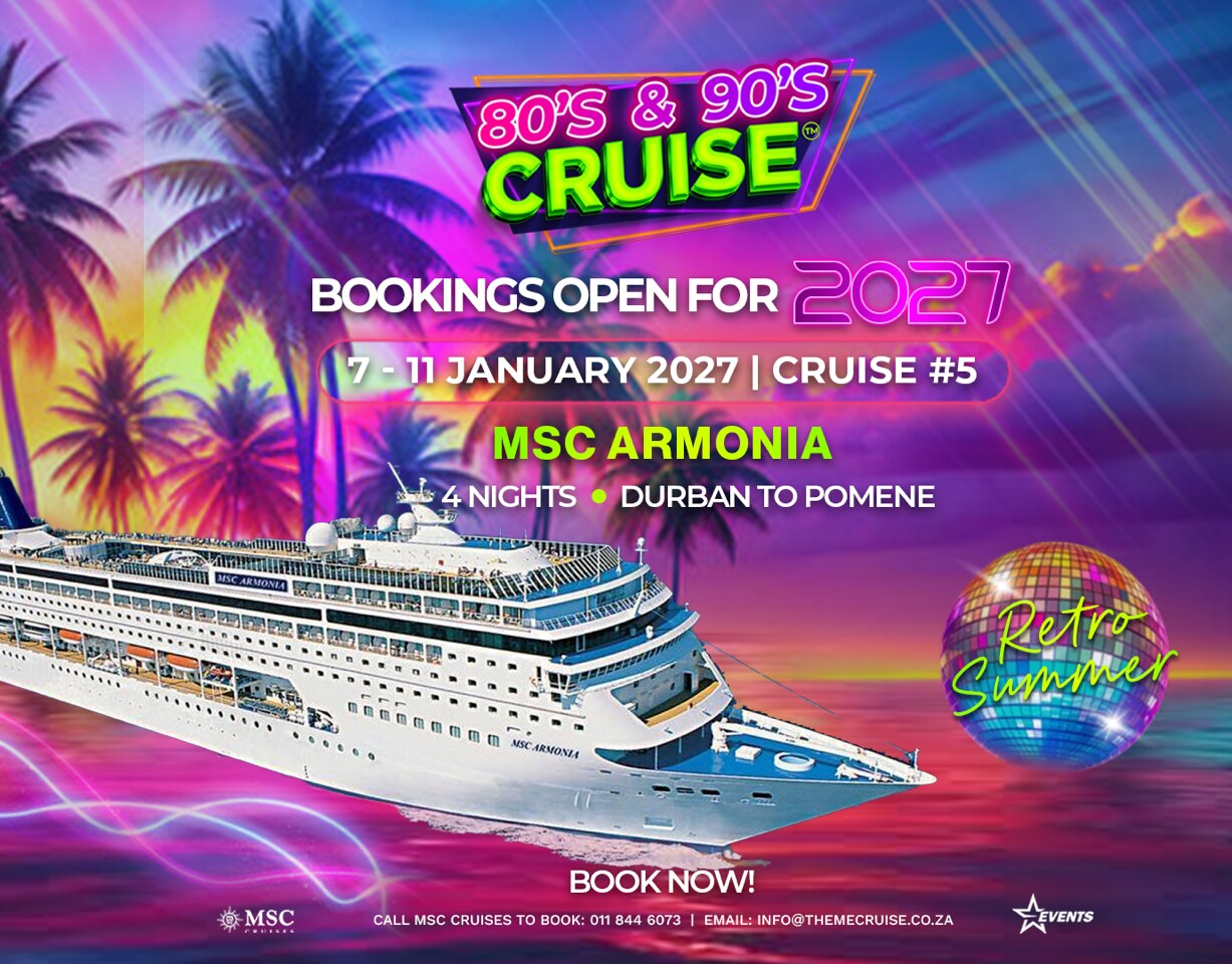 80s 90s cruise | MSC Cruises