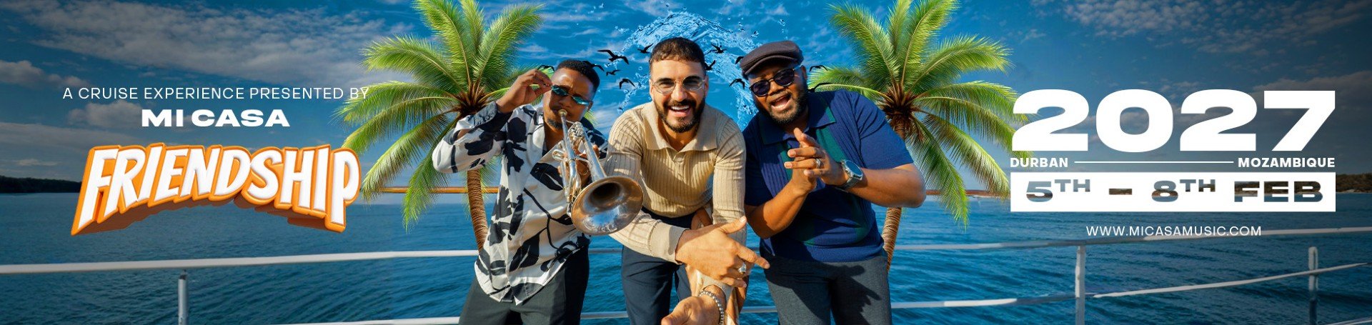 Friendship Cruise 2027 | MSC Cruises 