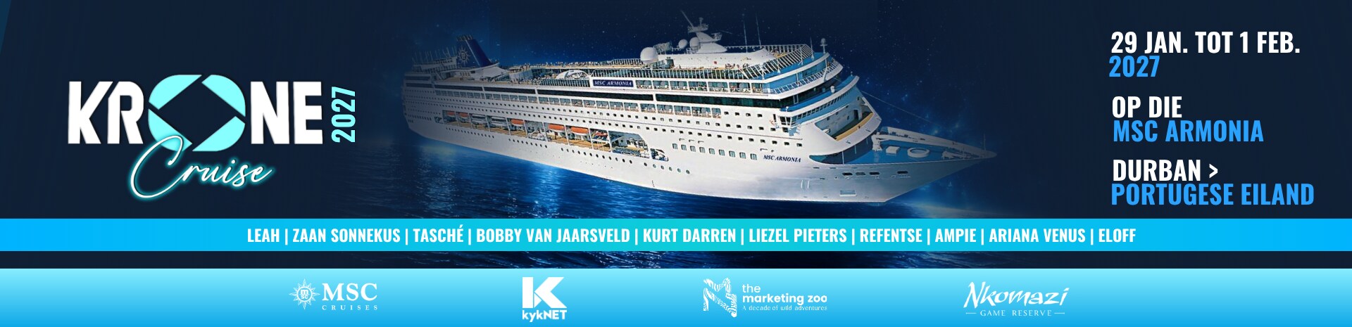 Krone LP | MSC Cruises