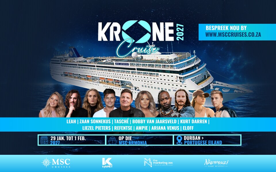Krone Theme P banner | MSC Cruises
