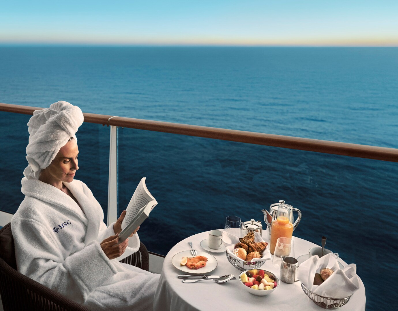 Cabin Upgrade, On Us | MSC Cruises