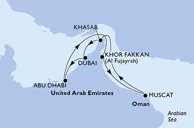 United Arab Emirates, Oman