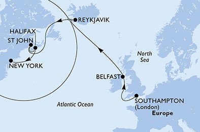 United Kingdom, Iceland, Canada, United States